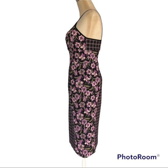 NWOT Couture Brazilian Brand COLCCI MIDI DRESS | Size L - Picture 11 of 14